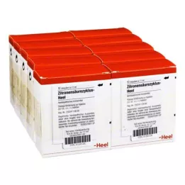 ZITRONENSÄUREZYKLUS Ampolas de calcanhar, 100 pcs