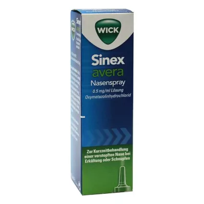 WICK Spray doseador Sinex Avera, 15 ml WICK Spray doseador Sinex Avera, 15 ml