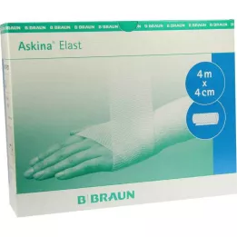 ASKINA Ligadura elástica 4 cmx4 m solta, 20 unidades