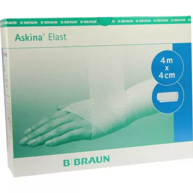 ASKINA Ligadura elástica 4 cmx4 m solta, 20 unidades