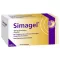 SIMAGEL Comprimidos mastigáveis, 100 unidades