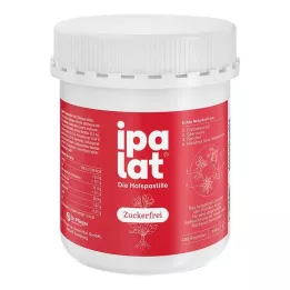 IPALAT Pastilhas para a garganta sem açúcar, 400 unidades