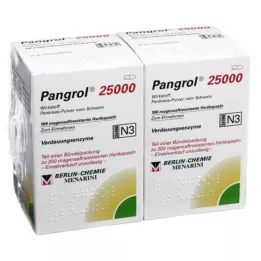 PANGROL 25.000 Cápsulas duras com revestimento entérico, 200 pcs