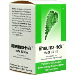 RHEUMA HEK forte 600 mg comprimidos revestidos por película, 50 unid