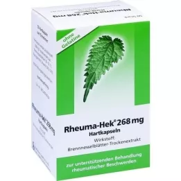 RHEUMA HEK Cápsulas duras de 268 mg, 50 unidades