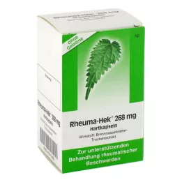 RHEUMA HEK Cápsulas duras de 268 mg, 50 unidades