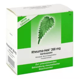 RHEUMA HEK Cápsulas duras de 268 mg, 100 unidades