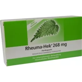 RHEUMA HEK Cápsulas duras de 268 mg, 200 unidades