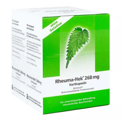 RHEUMA HEK Cápsulas duras de 268 mg, 200 unidades RHEUMA HEK Cápsulas duras de 268 mg, 200 unidades