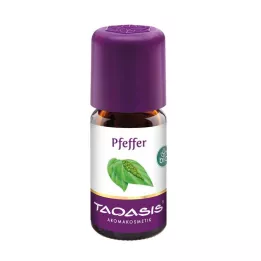 PFEFFERÖL preto biológico, 5 ml