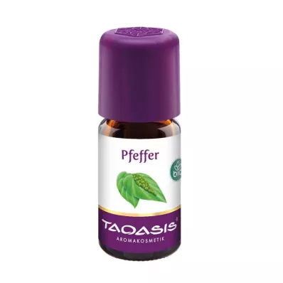 PFEFFERÖL preto biológico, 5 ml PFEFFERÖL preto biológico, 5 ml