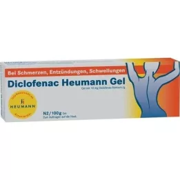 DICLOFENAC Gel Heumann, 100 g