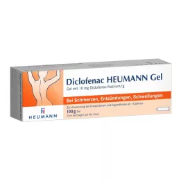 DICLOFENAC Gel Heumann, 100 g