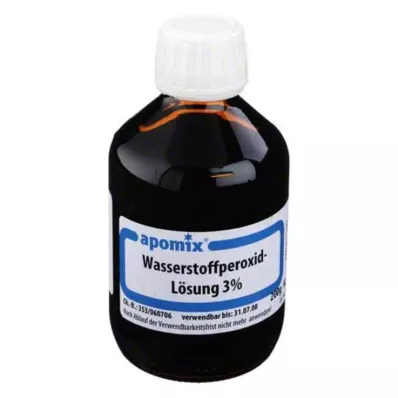 WASSERSTOFFPEROXID 3% DAB 10 solução, 200 g WASSERSTOFFPEROXID 3% DAB 10 solução, 200 g