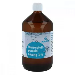 WASSERSTOFFPEROXID 3% DAB 10 solução, 1000 g