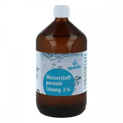 WASSERSTOFFPEROXID 3% DAB 10 solução, 1000 g