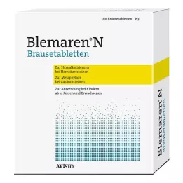 BLEMAREN N Comprimidos Efervescentes, 100 Cápsulas