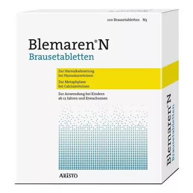 BLEMAREN N Comprimidos Efervescentes, 100 Cápsulas BLEMAREN N Comprimidos Efervescentes, 100 Cápsulas