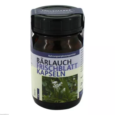 BÄRLAUCH FRISCHBLATT Cápsulas, 90 pcs BÄRLAUCH FRISCHBLATT Cápsulas, 90 pcs
