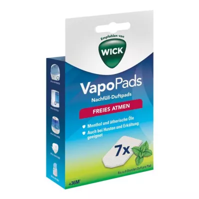 WICK VapoPads 7 Menthol Pads WH7, 1 P WICK VapoPads 7 Menthol Pads WH7, 1 P