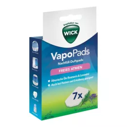 WICK VapoPads 7 Almofadas de Alecrim e Lavanda WBR7, 1 P