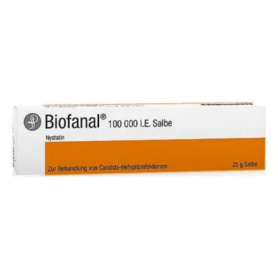 BIOFANAL Pomada, 25 g BIOFANAL Pomada, 25 g