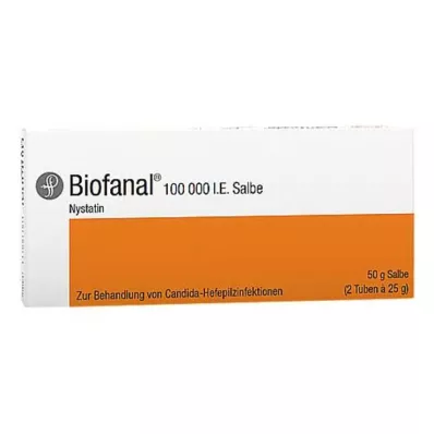 BIOFANAL Pomada, 50 g BIOFANAL Pomada, 50 g