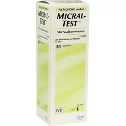 MICRAL Teste II Tiras de teste, 30 unidades