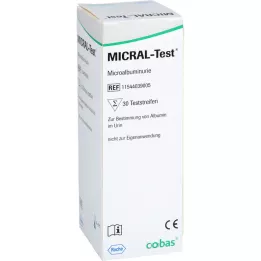 MICRAL Teste II Tiras de teste, 30 unidades