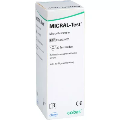 MICRAL Teste II Tiras de teste, 30 unidades MICRAL Teste II Tiras de teste, 30 unidades