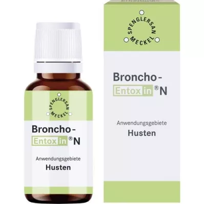 BRONCHO ENTOXIN N gotas, 50 ml