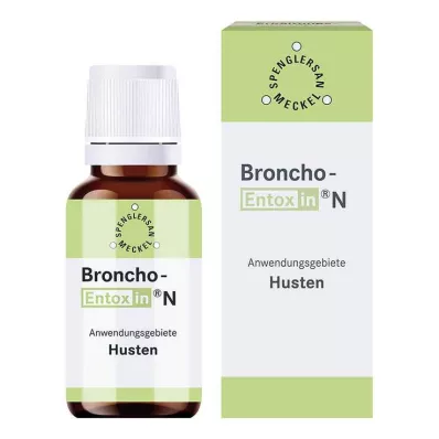 BRONCHO ENTOXIN N gotas, 50 ml