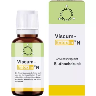 VISCUM ENTOXIN N gotas, 100 ml