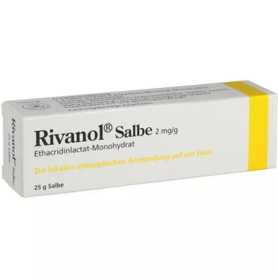 RIVANOL Pomada, 25 g