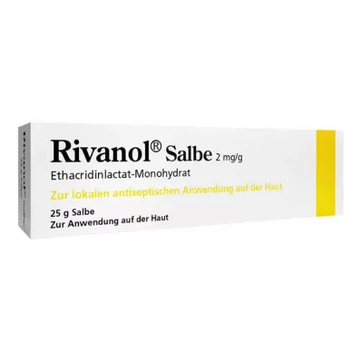 RIVANOL Pomada, 25 g RIVANOL Pomada, 25 g