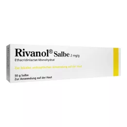 RIVANOL Pomada, 50 g