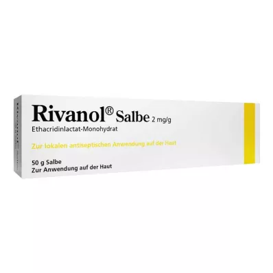 RIVANOL Pomada, 50 g