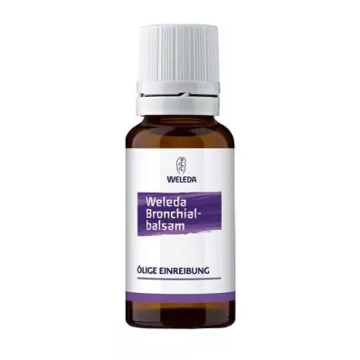 BRONCHIALBALSAM Weleda, 20 ml BRONCHIALBALSAM Weleda, 20 ml