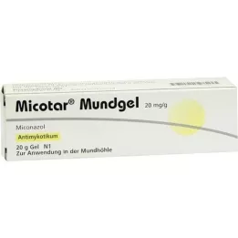 MICOTAR Gel oral, 20 g
