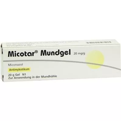 MICOTAR Gel oral, 20 g