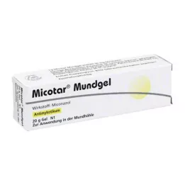 MICOTAR Gel oral, 20 g