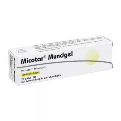 MICOTAR Gel oral, 20 g