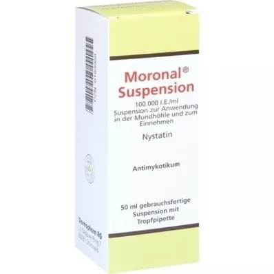 MORONAL Suspensão, 50 ml