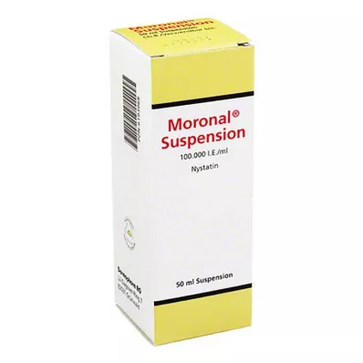 MORONAL Suspensão, 50 ml MORONAL Suspensão, 50 ml