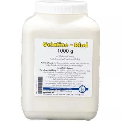 GELATINE RIND Saqueta de pó, 1000 g