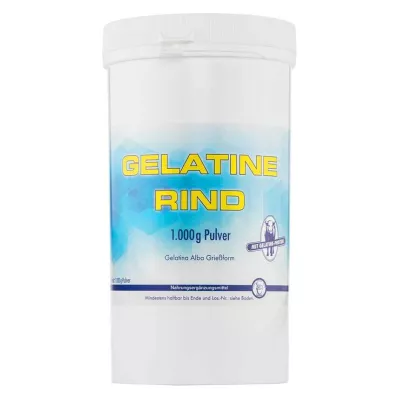 Saco de carne em pó de gelatina, 1000 g Saco de carne em pó de gelatina, 1000 g