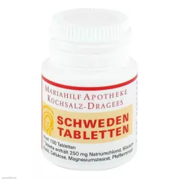 SCHWEDEN-TABLETTEN 0,25, 100 unidades