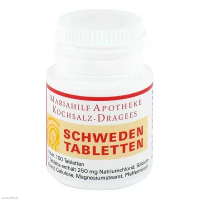 SCHWEDEN-TABLETTEN 0,25, 100 unidades