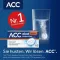 ACC acute 200 comprimidos efervescentes, 20 unidades