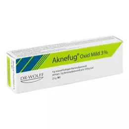 AKNEFUG Gel de óxido suave a 3%, 25 g